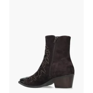 Vivian Ray Charlotta Aubergine Dames Enkelboots