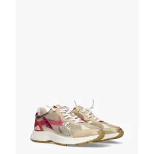 Floris Van Bommel Daysi 05.03 Beige/Multicolor Damessneakers
