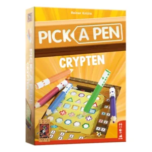 Spel - Pick a Pen - Crypten - 8+