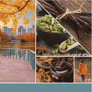 Evening Riverwalk - Signature Medium Jar