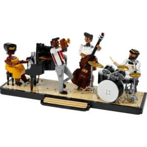 LEGO Ideas - Jazzkwartet - 21334
