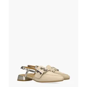 Maripe Gaia-Ma Beige Dames Slingbackpumps