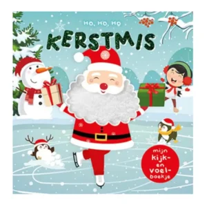 Boek - Kijk en voel - Kerstmis