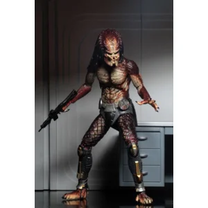 Predator 2018 Action Figure Ultimate Fugitive Predator (Lab Escape) 20 cm