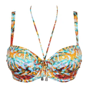Prima Donna Swim Vegas strapless bikini