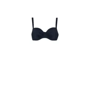 Sunflair Bikini Top: Zwart, voorgevormd ( color up collection) (SUNF.34 °
