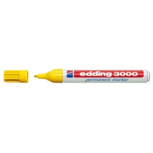 Stift - Permanent marker - 3000 - Geel