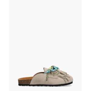 DWRS Label Sakai Beige Damesslippers