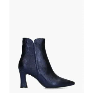 Di Lauro Sterre 2 Blauw Metallic Dames Enkellaarsjes