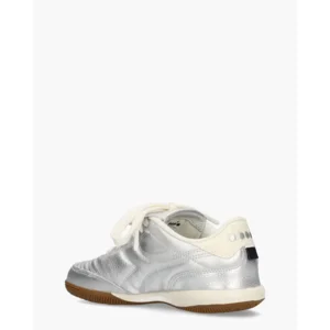 Diadora Heritage Gold Indoor Zilver Damessneakers