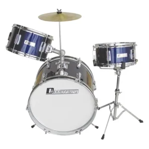 DIMAVERY JDS-203 Kids Drum Set, blue (2-5j)