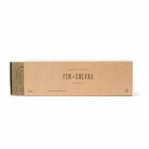 Fer à Cheval Marseille Zeepblok Gesneden Pure Olive 1kg Organisch