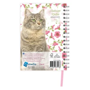 Spiraal agenda - 2023 - Franciens katten - Gijs - 11x15.5cm