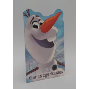 Kartonboek - Disney Frozen - Olaf en zijn vrienden