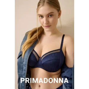 Prima donna Twist Beugel BH: Knokke, Saffier, Europese Maten  PDO.424