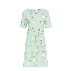 Ringella – Flower Print – Nachtkleed – 5211034 – Jade