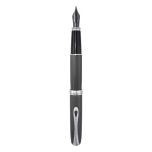 Diplomat Excellence A2 guilloche black/chrome vulpen Medium