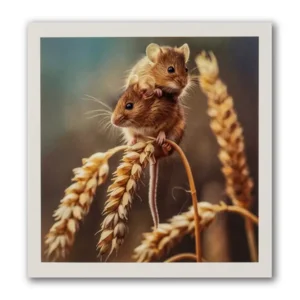 Kaart - Paperclip - Call of the wild - Veldmuisjes - VB0.0024