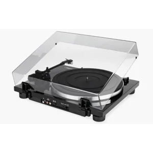 Thorens TD201 platenspeler Zwart