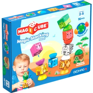 Geomag - Magicube - Magnetische blokken - Safari - 16dlg.