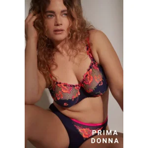 Prima Donna bh: Devdaha, Velvet blue, volle cup, europese maten ( PDO.99 / PDO.100 )