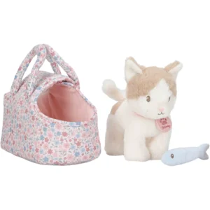 Knuffel - Kat Marley in tas