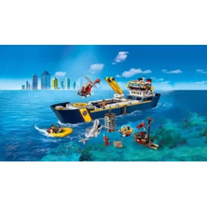 LEGO City - Oceaan Onderzoekschip - 60266