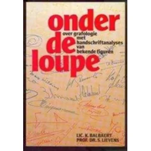 Boek Onder de loupe