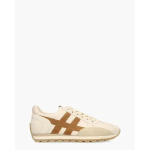 Hogan 86er Wit/Bruin Damessneakers