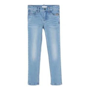 Name-it Jongens Jeans Theo Dnmclas Light Blue 152 - Kinderjeans -