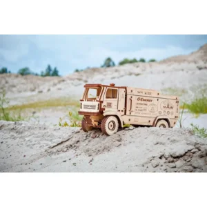 MAZ-5309RR Rally Truck - EWA Modelbouwpakket