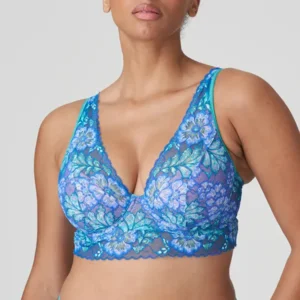 Prima Donna Twist Morro Bay triangel bh in aqua blauw