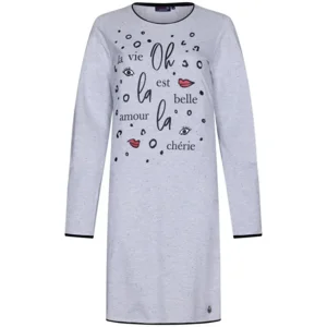 Pastunette – Eye-Nonic - Nachtkleed – 11242-462-2 – Light Grey