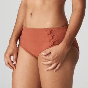 Prima Donna Swim Manuia voorgevormde bikini in roestbruin