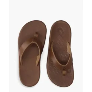Olukai Ilikai Bruin Herenslippers