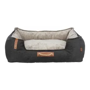 Trixie Be Nordic Hondenmand Fohr Zwart/Zand 60X50 cm