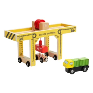 Rails -  Portaal kraan - Met lorry - 27,7x17,5x10,6cm