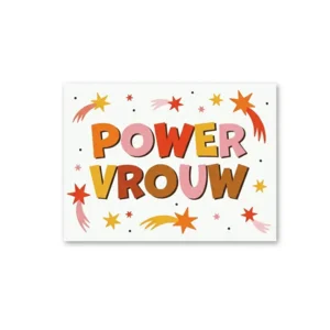 Kaart - Artige - Eyecandy - Power vrouw - EC53-D