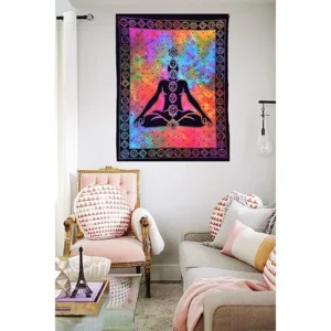 Tapestry 7 Chakras Multi Colour