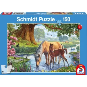 Puzzel - Paarden bij de stroom - 150st.