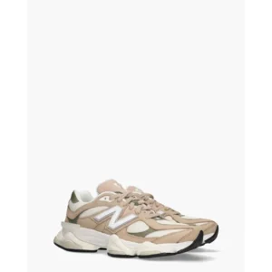 New Balance U90606BI Mindful Grey/Dark Olivine Herensneakers