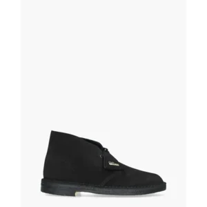 Clarks Desert Boot Zwarte Heren Veterschoenen