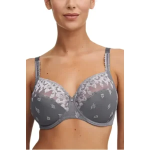 Chantelle – BH Beugel – Bold Curve – C13M10 –  Graphite Multicolor