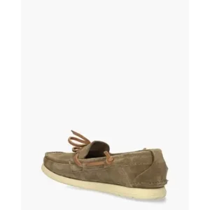 Mode Ranvir Taupe Herenloafers