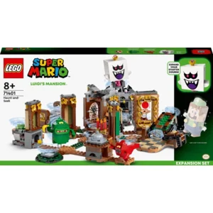 LEGO® 71401 Super Mario™ Uitbreidingsset: Verstoppertje in Luigi’s Mansion™