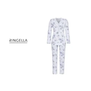 Ringella – Winter Roses – Pyjama – 1511209 – Pastel Blue