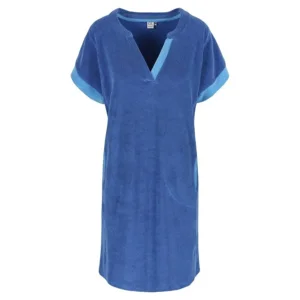 GL-Amour Blue beachdress in blauw