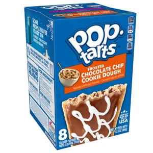 Pop Tarts - Frosted Chocolate Chip Cookie Dough