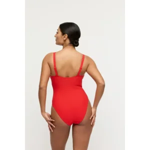 Prima Donna Swim Aswan badpak in rood