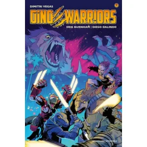 Dino Warriors 1  door Dimitri Vegas